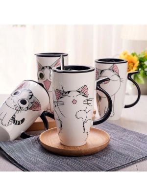 Suloinen kissa muki 600ml 