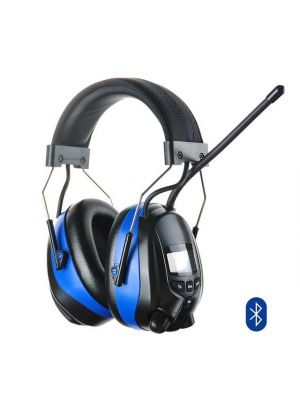 Kuulosuojaimet bluetoothilla ja radiolla