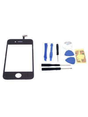 iPhone 4S, näytön lasi + kosketuspaneeli