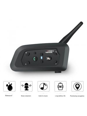 Bluetooth intercom ja handsfree V6-1200