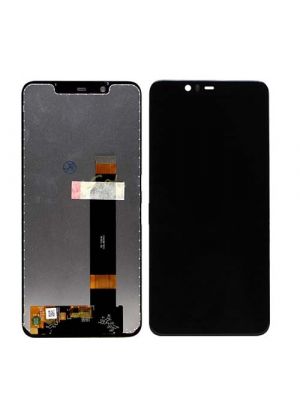 Nokia 5.1 Plus näyttö ja kosketuspaneeli