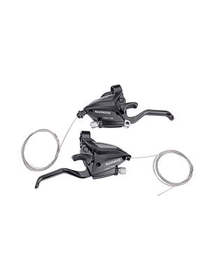 Shimano ST-EF500-7 vaihdekahvat / jarruvivut 7-vaihteinen