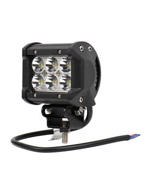 Led-työvalo 18W 12-24V 6x3W LED