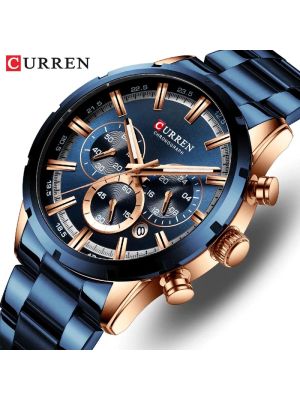 Curren Chronograph rannekello GRB