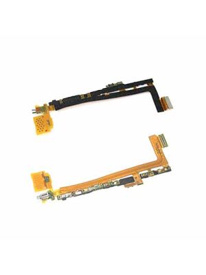 Sony Xperia Z5 Virta / äänenvoimakkuus flex kaapeli
