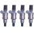 Ruiskutusventtiili / suutin 4kpl varaosa 0280150128