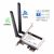 Dual-band ‐WiFi-adapteri ja Bluetooth 4.0 ‐sovitin