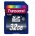 Transcend SDHC Class 10, 32Gb