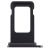 iPhone 15 Pro / 15 Pro Max SIM-Kelkka - Black Titanium