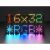 16x32 RGB LED-paneeli