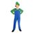Luigi Budget Lasten Naamiaisasu