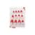 Kynsitipit 3D Polka Lolita, 12kpl
