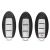 Nissan avaimenkuori 2/3/4-nappia 2009+ Keyless Go