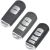 Mazda avaimenkuoret 2/3/4-nappia Keyless Go