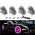 Vannevalot LED autoon 4kpl
