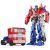 Transformer leluhahmo 19cm - Rekka-auto punainen