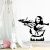 Seinätarra Banksy Mona Lisa