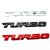 3D Turbo tarra metallinen