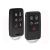 Volvo avaimenkuoret 5/6-nappia Keyless Go
