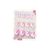 Kynsitipit 3D Satin Bow, 12kpl