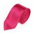 Yksivärinen Slim solmio, roosa