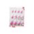 Kynsitipit 3D Pink Gradient, 12kpl