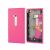 Nokia Lumia 900 takakansi pinkki
