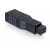 FireWire 9-pin uros - 6-pin naaras adapteri