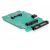 mSATA ‐adapteri, SATA 22pin -> mSATA