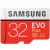 Samsung 32 Gt Micro SDHC EVO Plus ‐muistikortti