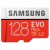 Samsung 128 Gt Micro SDXC EVO Plus ‐muistikortti