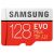 Samsung 128 Gt Micro SDXC EVO Plus ‐muistikortti