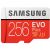 Samsung 256 Gt Micro SDXC EVO Plus ‐muistikortti