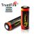 Trustfire 26650 5000mAh akku, 2kpl