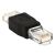 USB‐adapteri USB A naaras - RJ45 uros