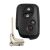 Lexus avaimenkuoret 3+1-nappia Smart TOY48