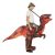 Puhallettava Velociraptor Naamiaiasasu