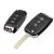 Kia avaimenkuori 3/4-nappia 2012+
