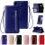 Huawei Zipper Wallet suojakotelo - useita värejä