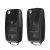 VW/Skoda/Seat avaimenkuoret 2/3-nappia 1997-2010