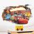 Seinätarra Disney Cars 3D hole