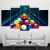 Billards Sports canvas-taulusarja