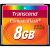 Transcend CompactFlash 133x 8Gb muistikortti