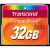 Transcend CompactFlash 133x, 32Gb muistikortti