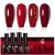 URSugar Geeli-setti 4kpl - Reddish