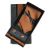 Solmiosetti Jacquard, ruskea