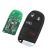 Chrysler / Fiat / Jeep kaukolukitusavain 2011- Keyless Go