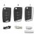 VW/Seat/Skoda avaimenkuoret 2012+ HU66