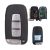 Kia kaukolukitusavain 3-nappia 2012-2015 Keyless Go