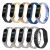 Xiaomi Mi Band 4 metallinen ranneke